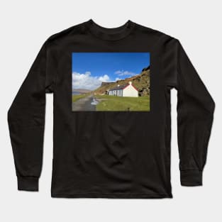 Isle of Mull, Scotland, Cottage Long Sleeve T-Shirt